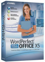 Corel WordPerfect Office X5 (CDHSX5ESBPEU)